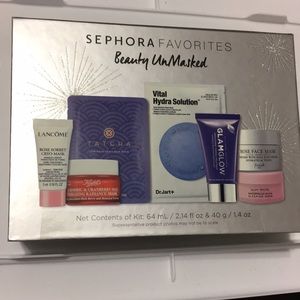 Sephora Favorites ‘Beauty Unmasked’